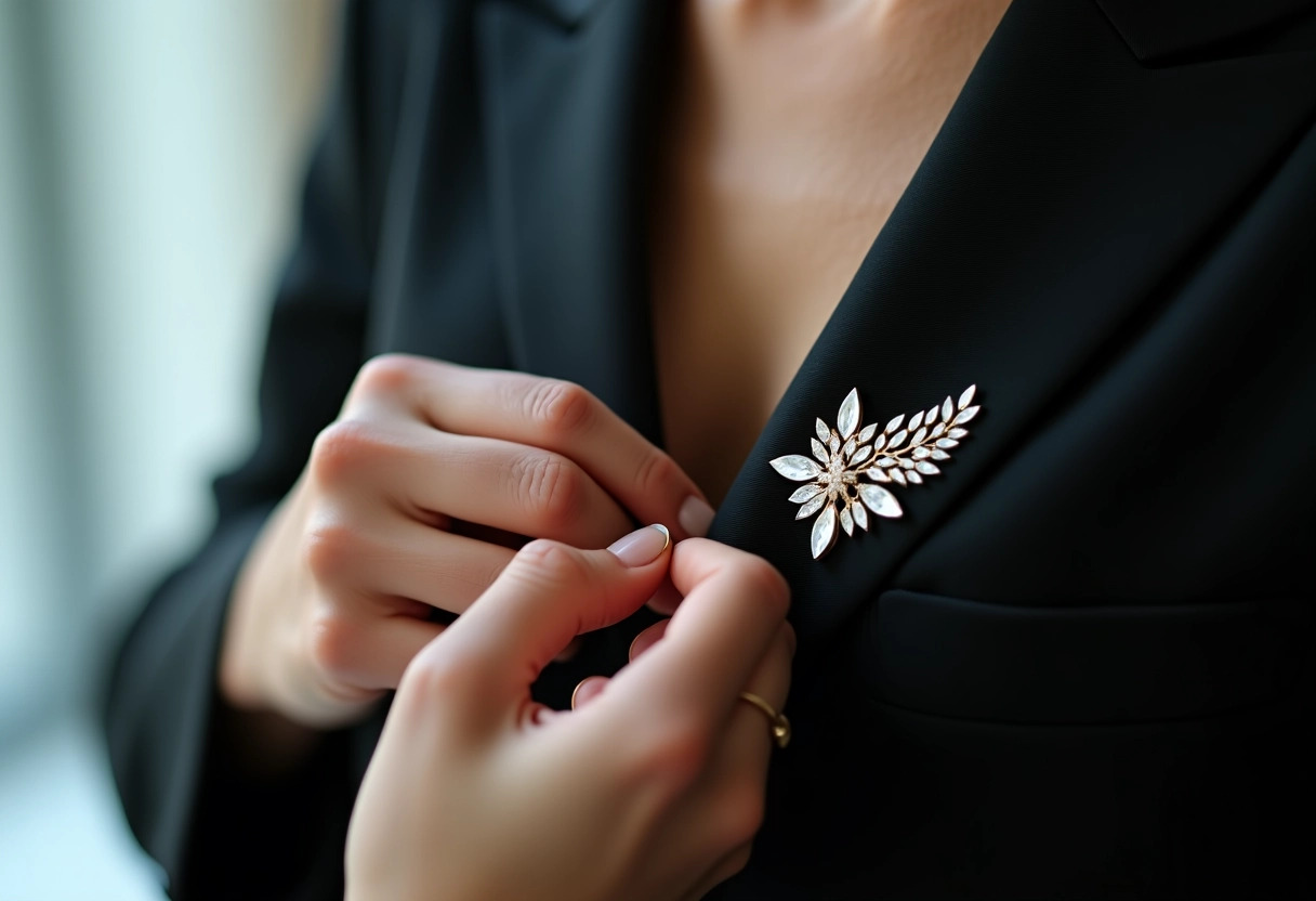 broche femme