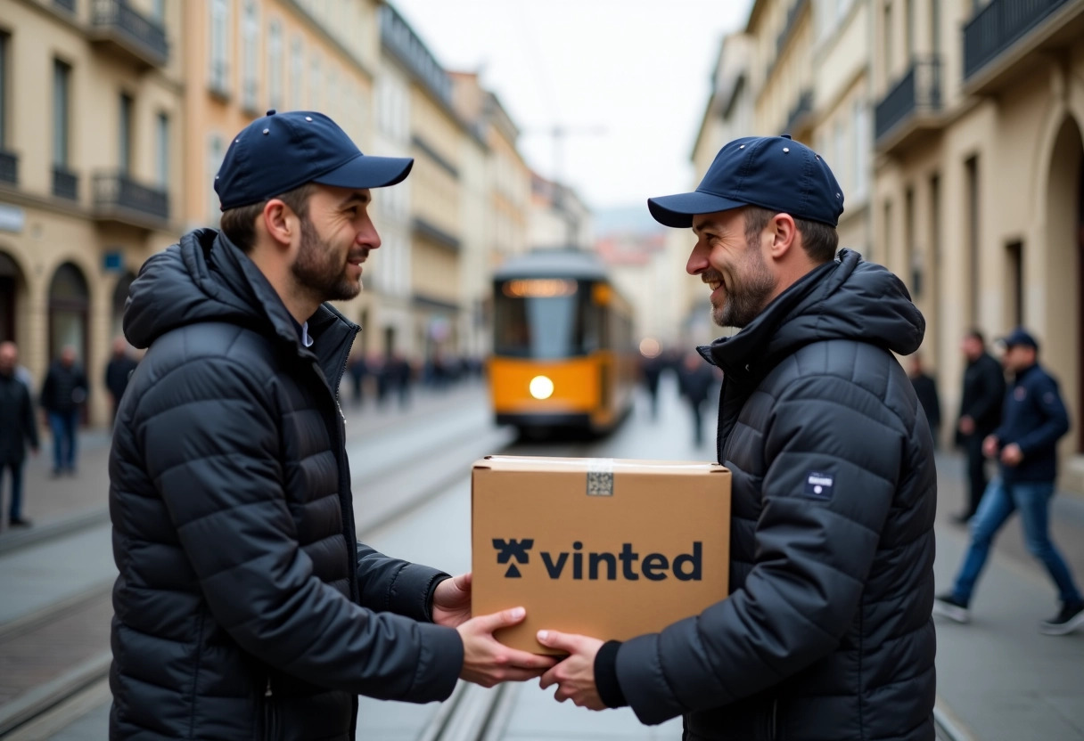 vinted go lyon : une solution durable pour vos transactions  mot-clé :  vinted  +  lyon