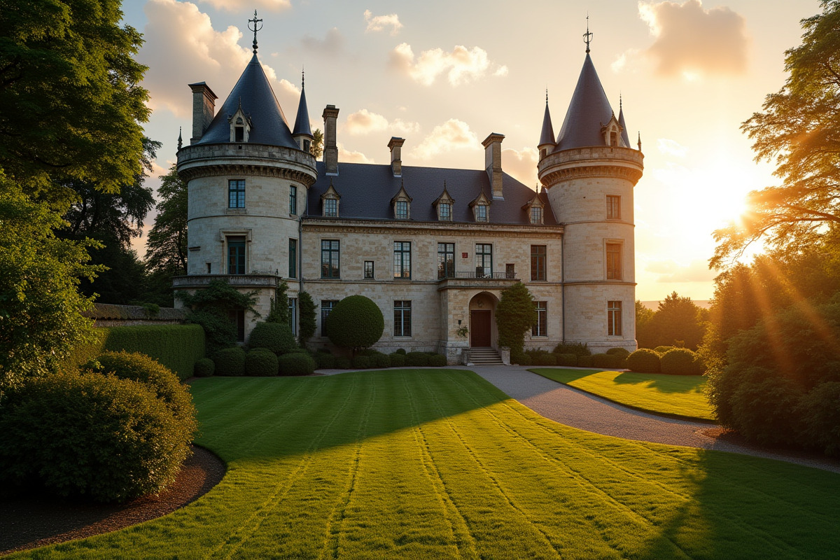 château de chaumont coco chanel