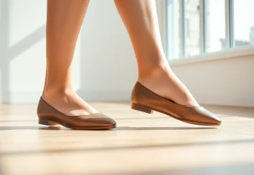 Les matériaux à privilégier pour des ballerines et babies confortables pour femme de qualité