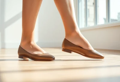 Les matériaux à privilégier pour des ballerines et babies confortables pour femme de qualité