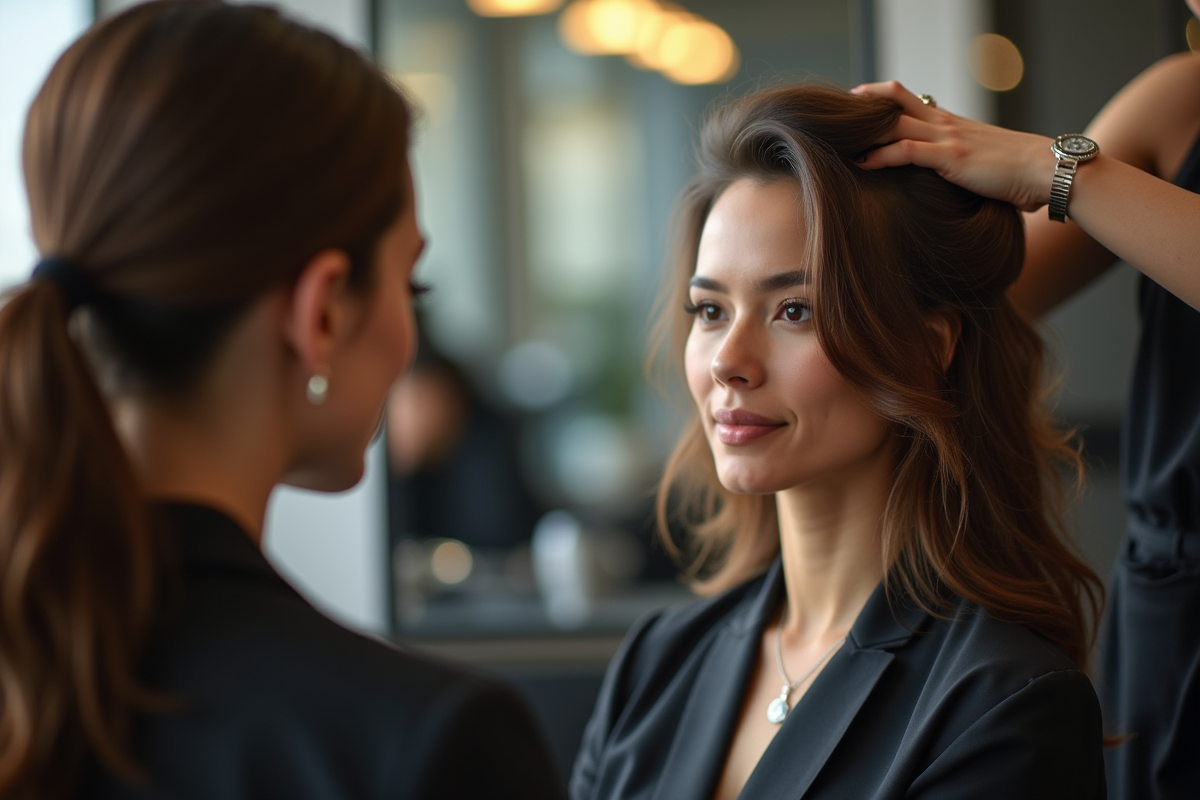 coiffeur communication
